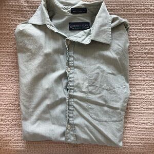 Varsity Men's Green Shirt